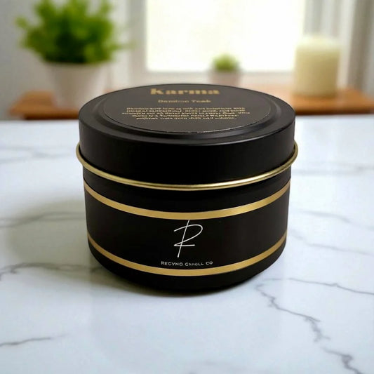 4oz TIN CANDLE
