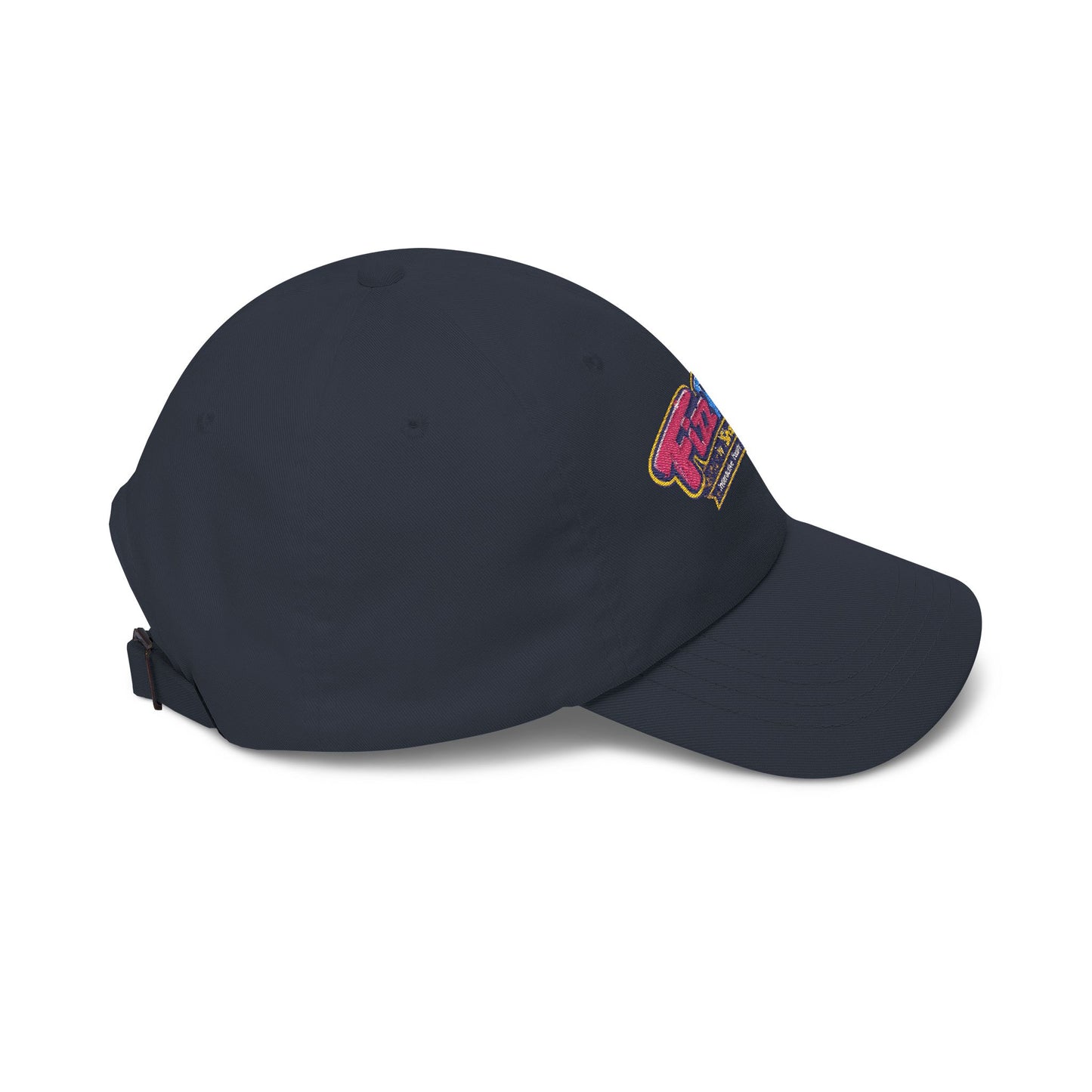 FizzParty Cap — Colorful 'Fizz Party' Logo Adjustable Baseball Hat