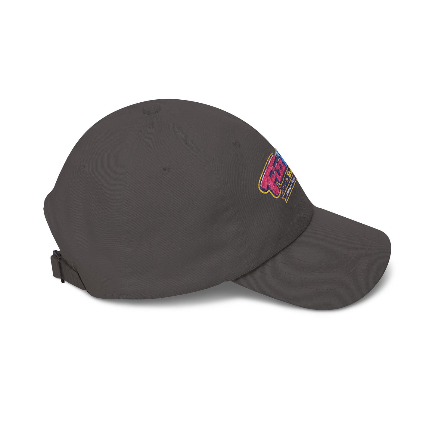 FizzParty Cap — Colorful 'Fizz Party' Logo Adjustable Baseball Hat