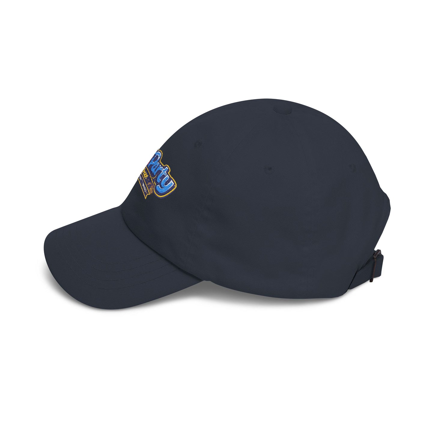 FizzParty Cap — Colorful 'Fizz Party' Logo Adjustable Baseball Hat