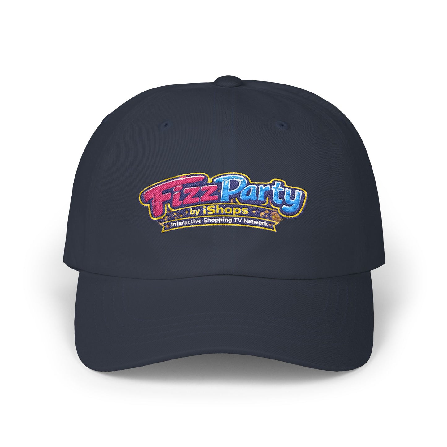 FizzParty Cap — Colorful 'Fizz Party' Logo Adjustable Baseball Hat