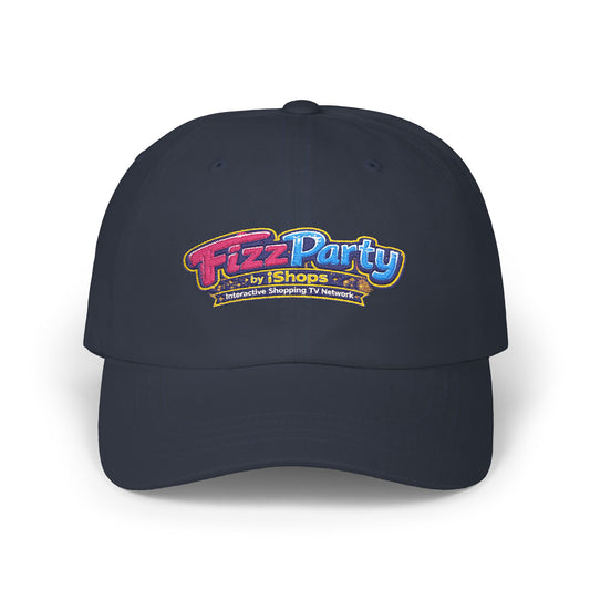 FizzParty Cap — Colorful 'Fizz Party' Logo Adjustable Baseball Hat