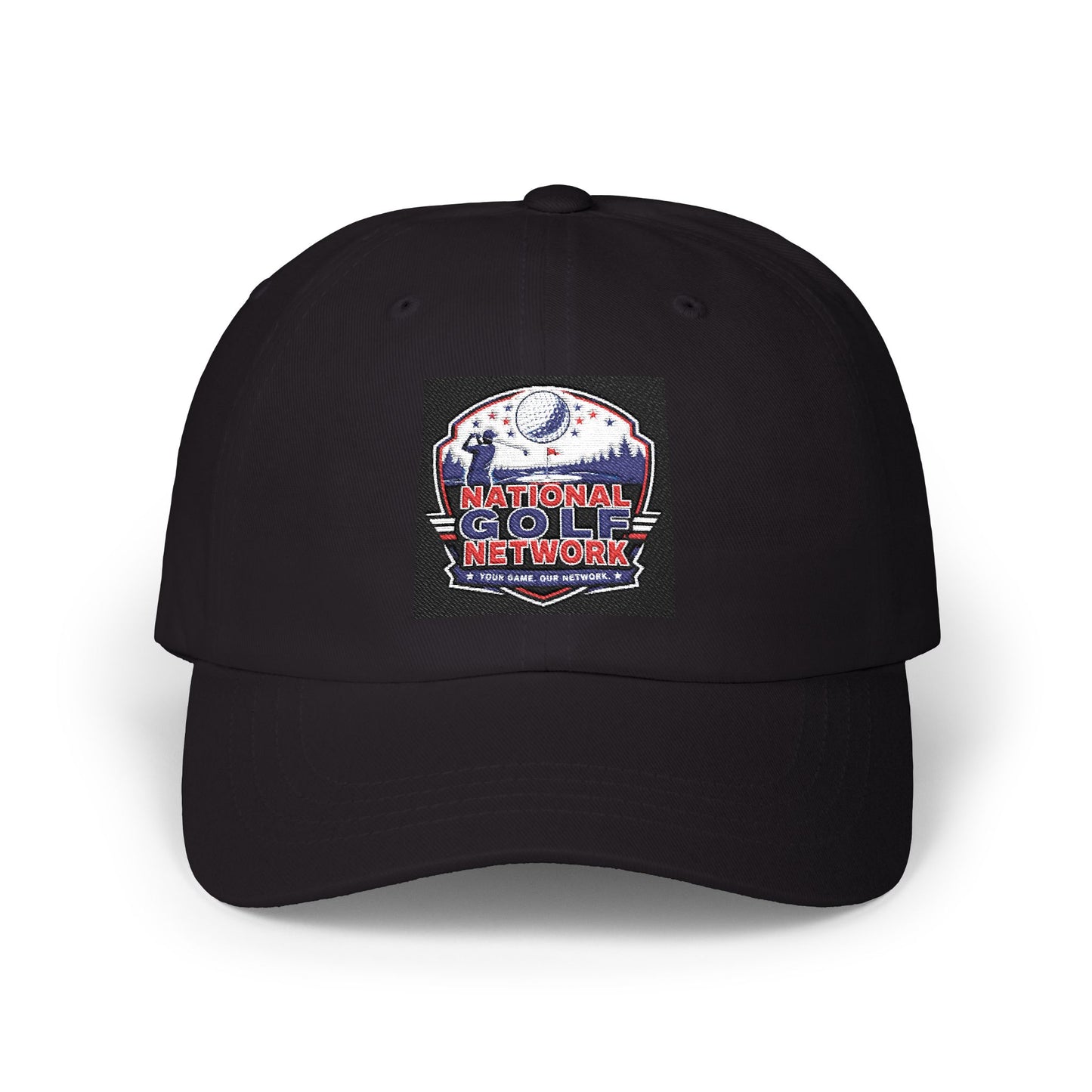 Dad Cap — Retro National Night Network Patch Baseball Hat