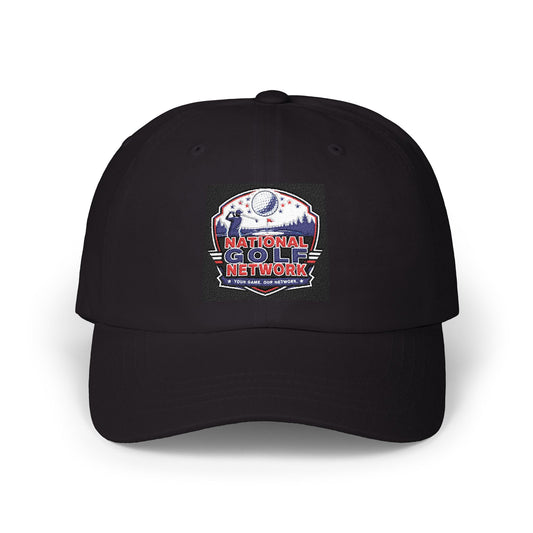 Dad Cap — Retro National Night Network Patch Baseball Hat