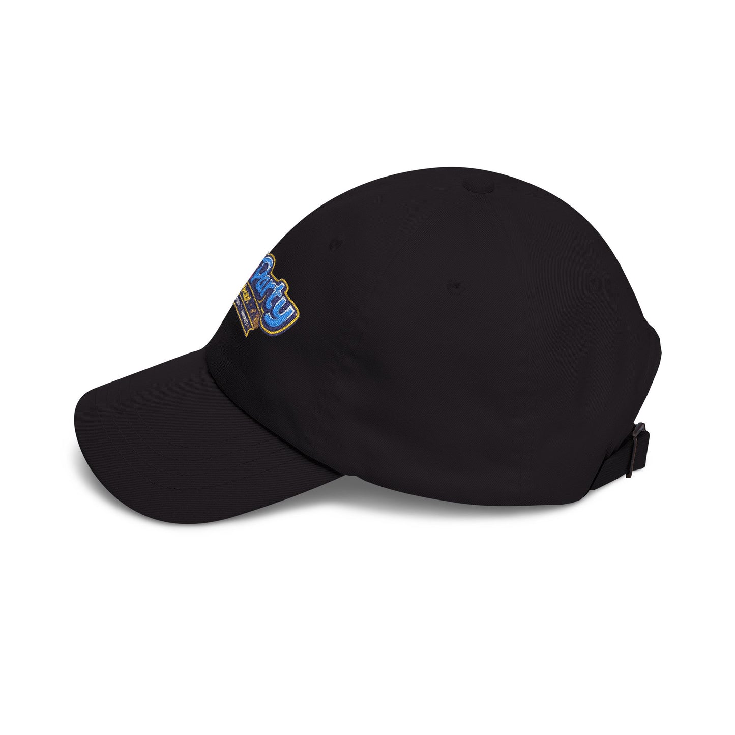 FizzParty Cap — Colorful 'Fizz Party' Logo Adjustable Baseball Hat