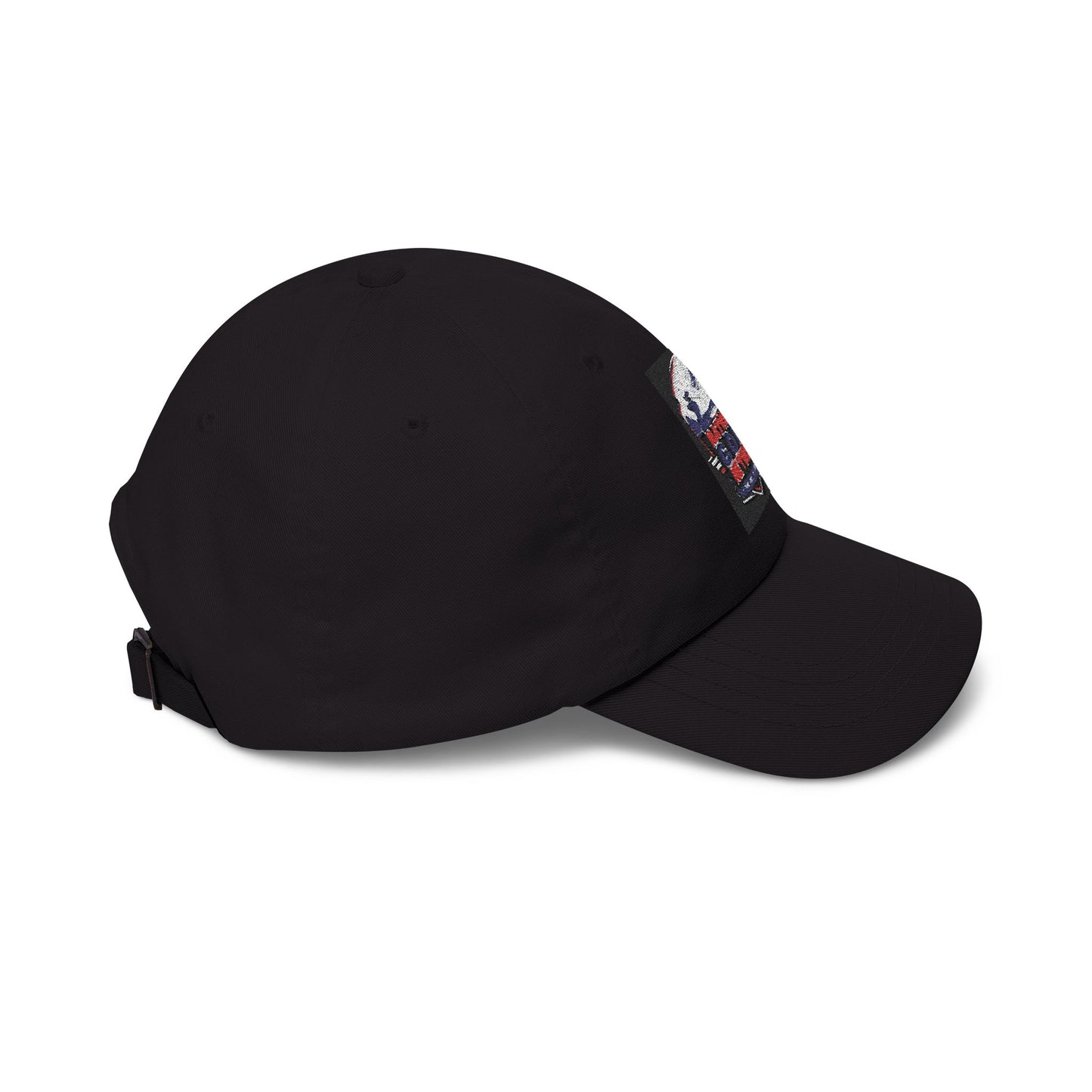 Dad Cap — Retro National Night Network Patch Baseball Hat