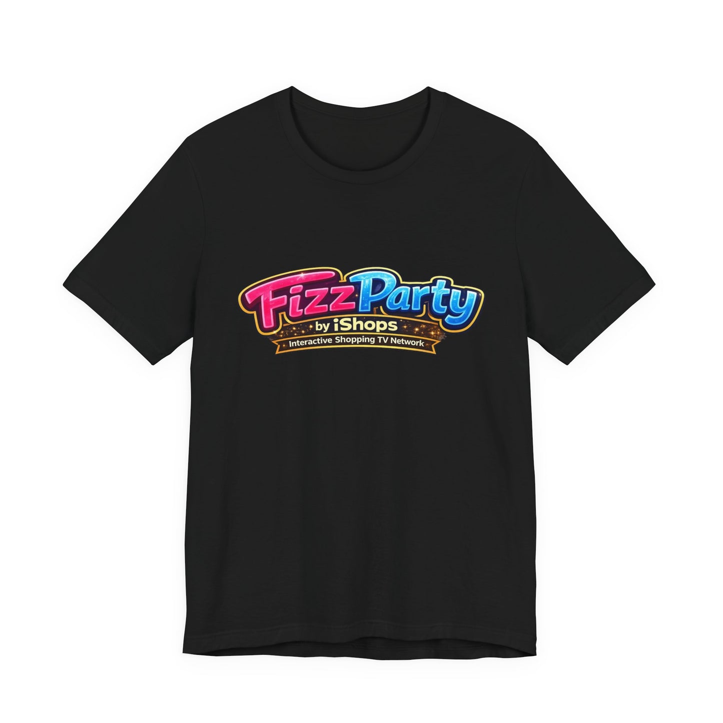 Fizz Party Logo Tee — Retro Candy Pop Graphic T-Shirt
