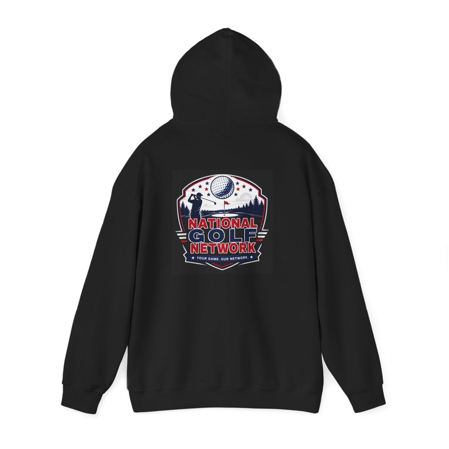 National Golf Network Hoodie — Vintage Golf Logo Pullover