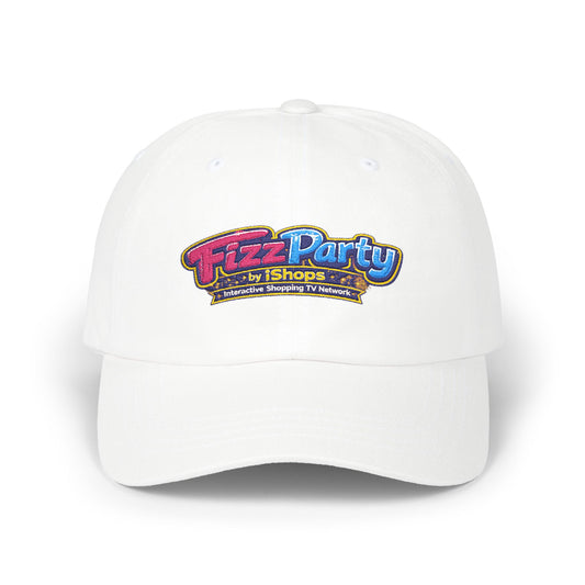 FizzParty Cap — Colorful 'Fizz Party' Logo Adjustable Baseball Hat