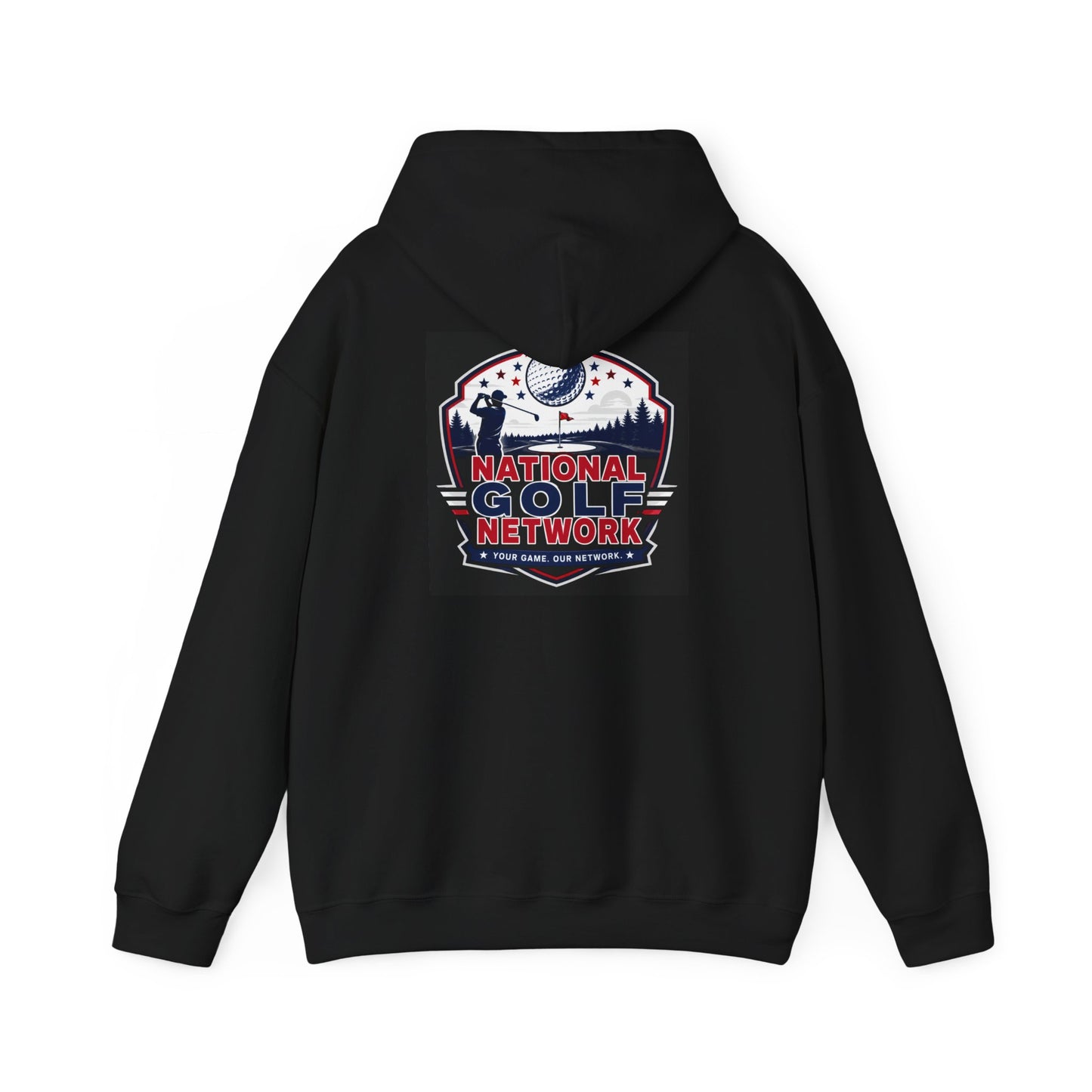 National Golf Network Hoodie — Vintage Golf Logo Pullover