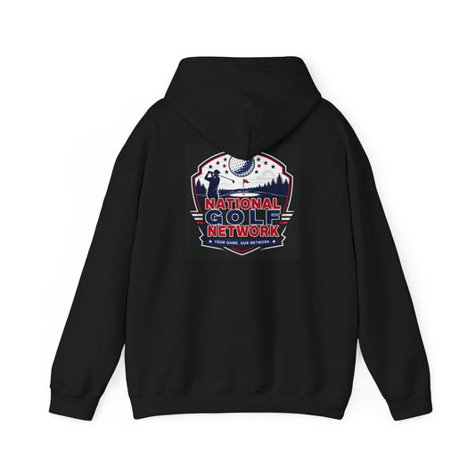 National Golf Network Hoodie — Vintage Golf Logo Pullover