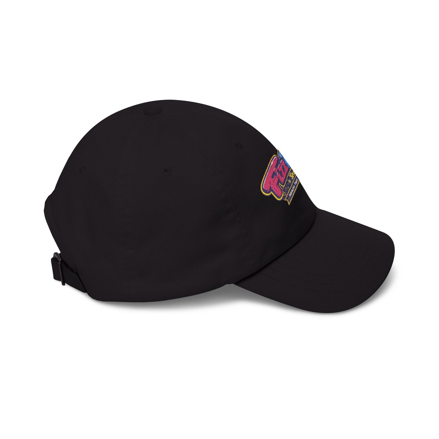 FizzParty Cap — Colorful 'Fizz Party' Logo Adjustable Baseball Hat