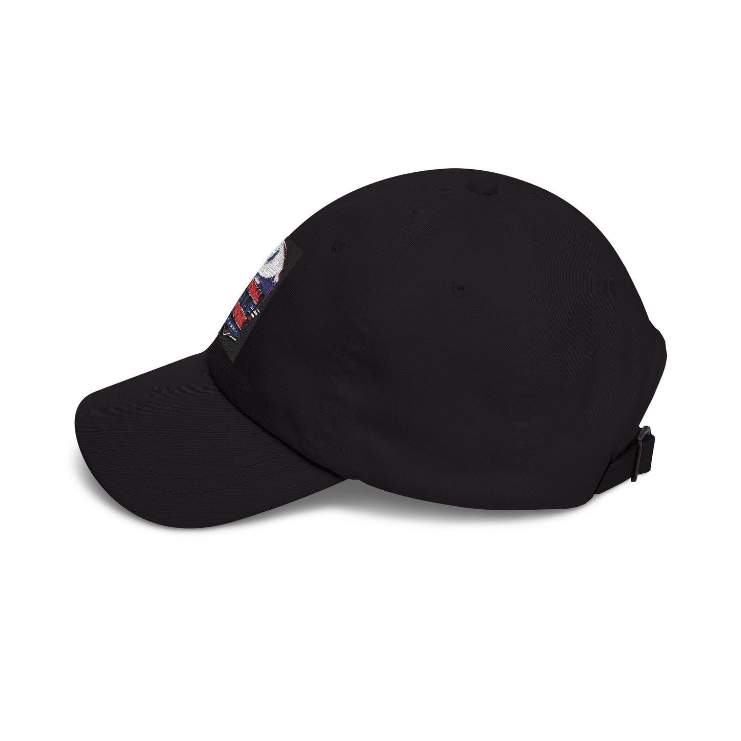 Dad Cap — Retro National Night Network Patch Baseball Hat