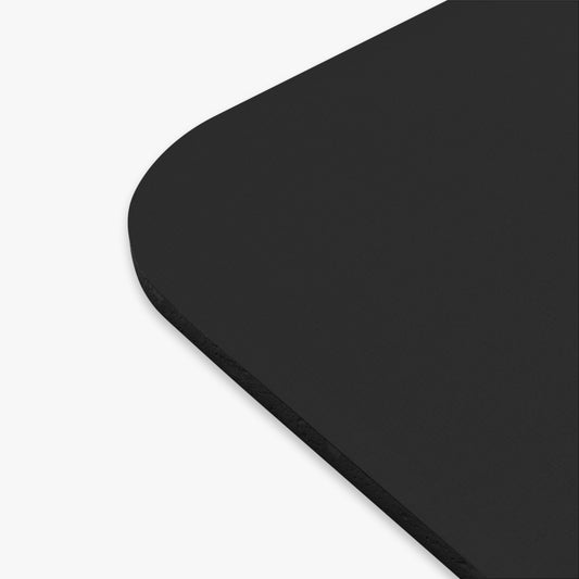FizzParty by iShops Logo Mouse Pad — Colorful Gaming & Office Desk Mat