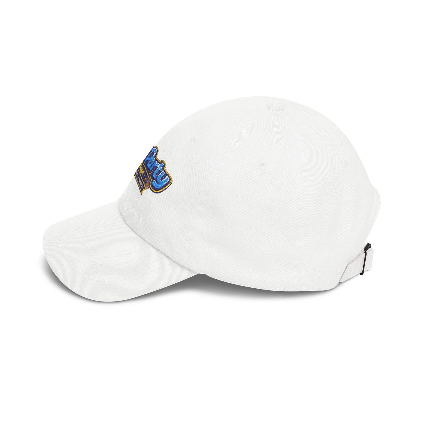 FizzParty Cap — Colorful 'Fizz Party' Logo Adjustable Baseball Hat