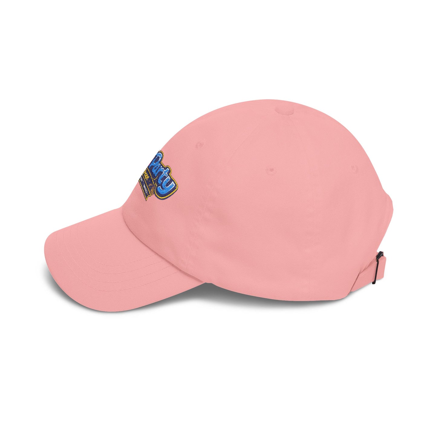FizzParty Cap — Colorful 'Fizz Party' Logo Adjustable Baseball Hat