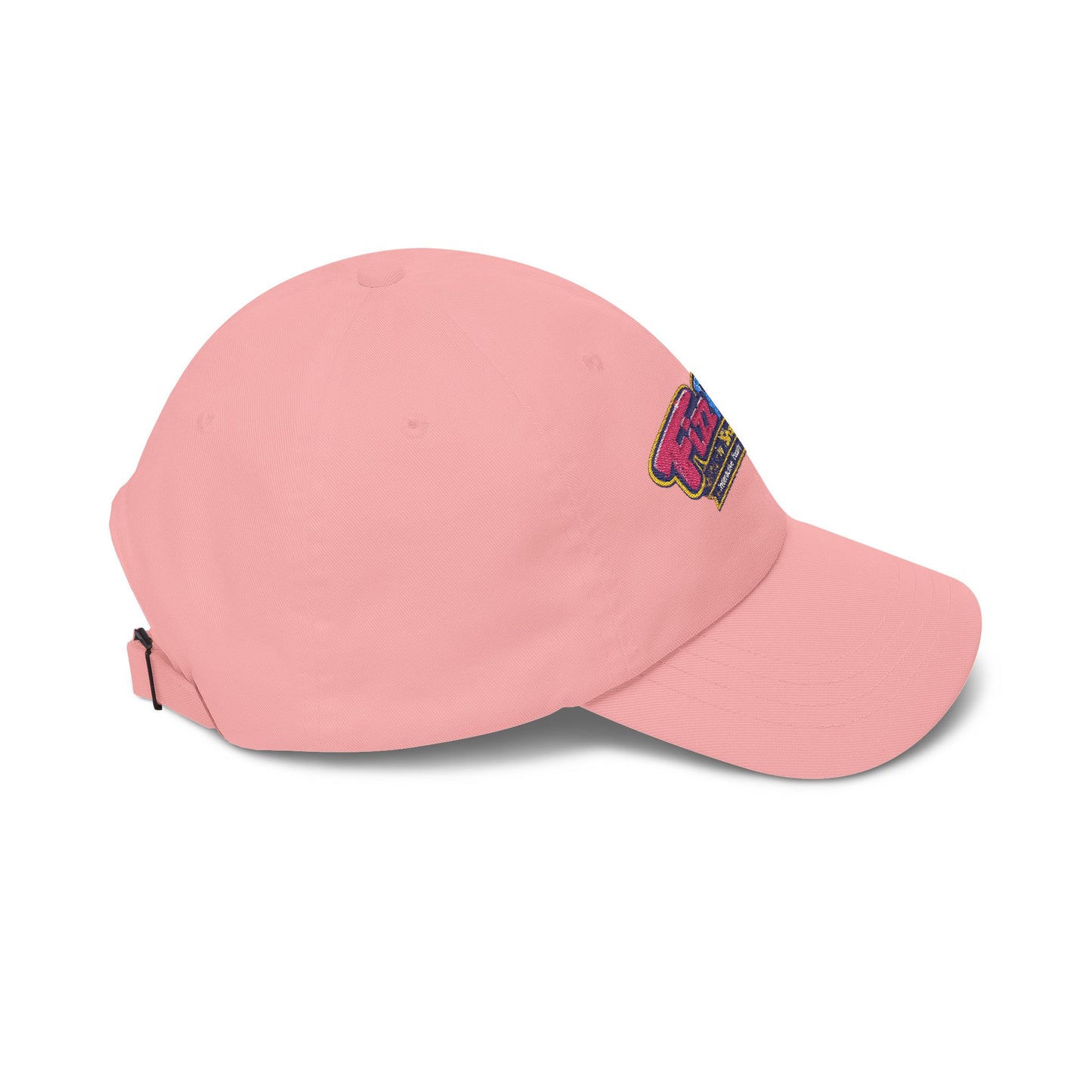 FizzParty Cap — Colorful 'Fizz Party' Logo Adjustable Baseball Hat