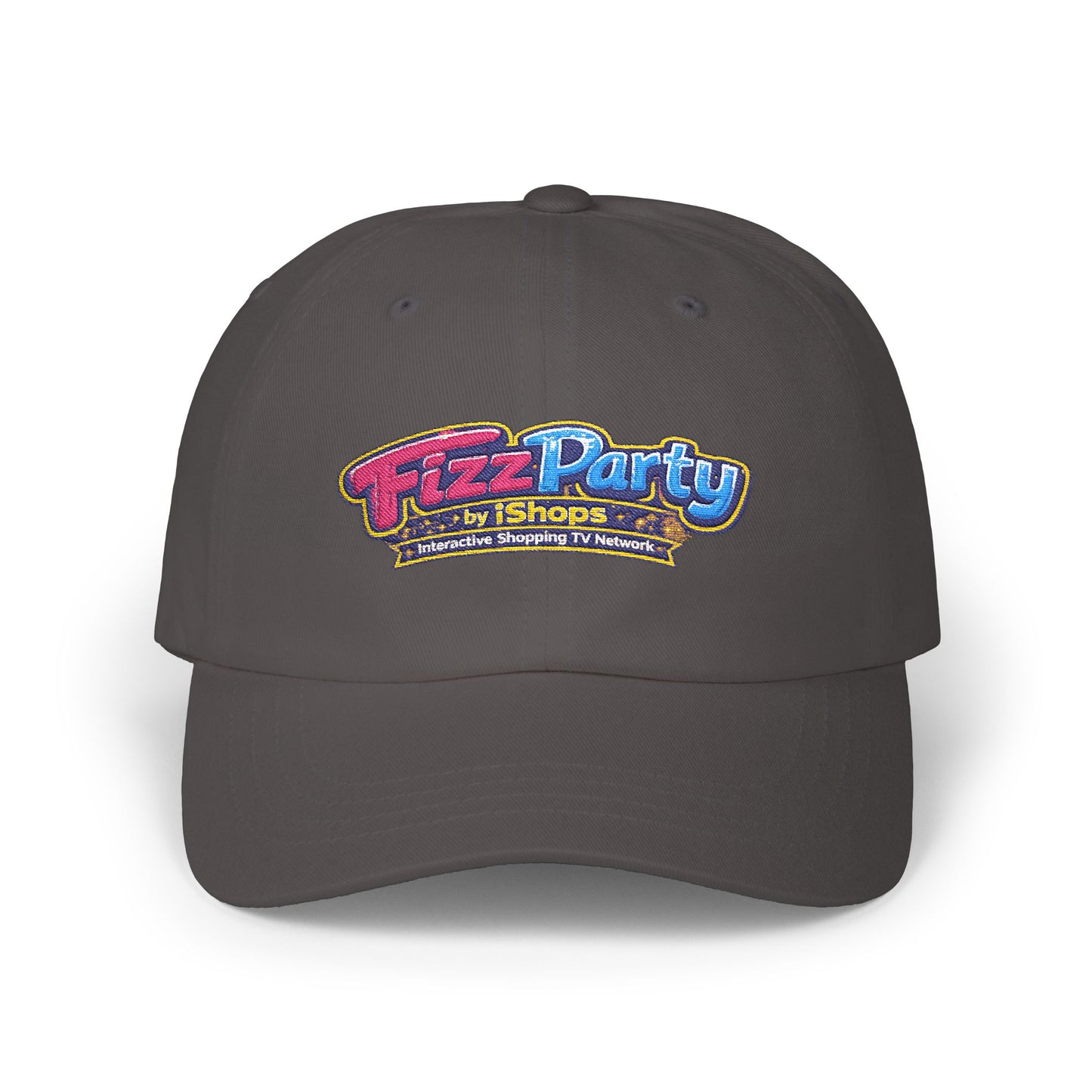 FizzParty Cap — Colorful 'Fizz Party' Logo Adjustable Baseball Hat