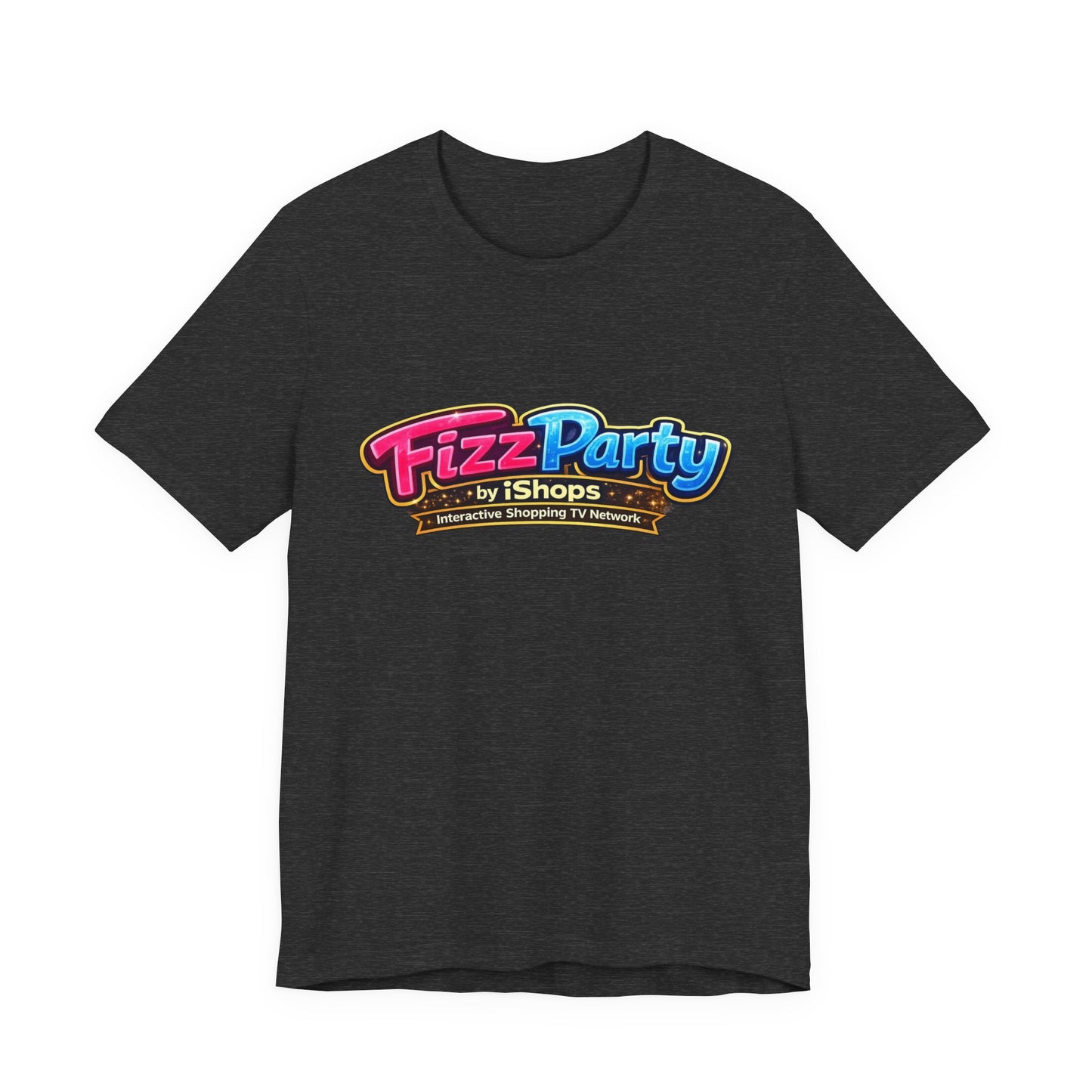 Fizz Party Logo Tee — Retro Candy Pop Graphic T-Shirt