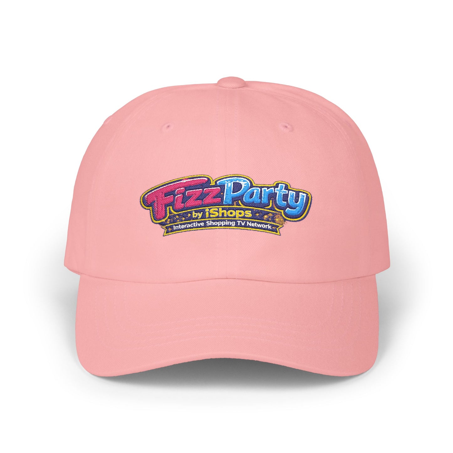 FizzParty Cap — Colorful 'Fizz Party' Logo Adjustable Baseball Hat