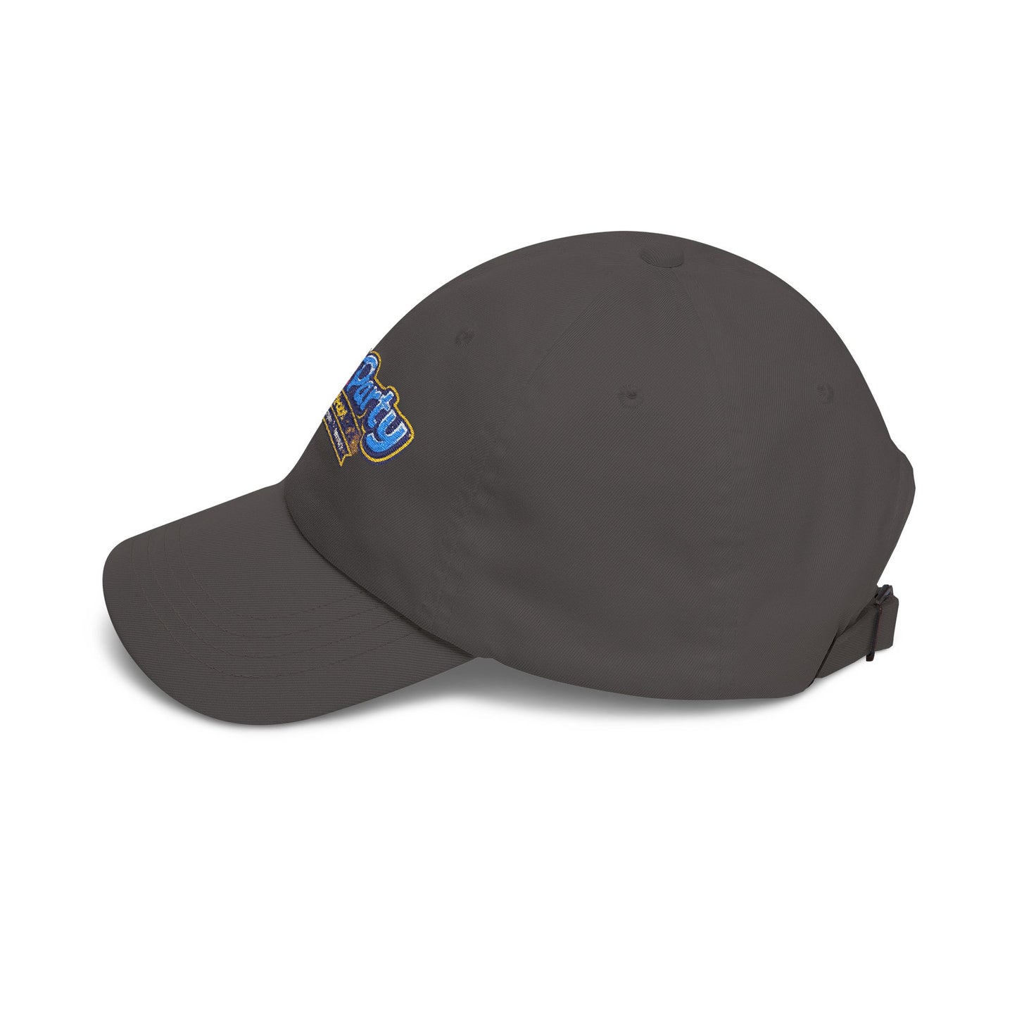 FizzParty Cap — Colorful 'Fizz Party' Logo Adjustable Baseball Hat