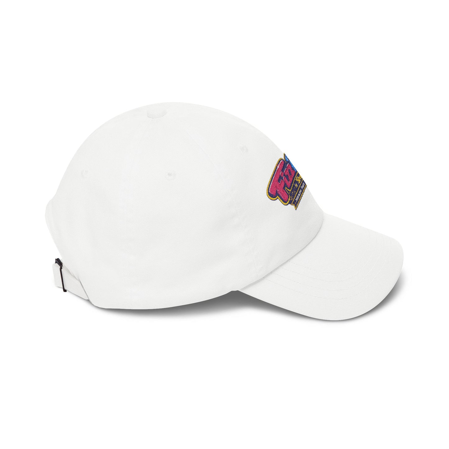 FizzParty Cap — Colorful 'Fizz Party' Logo Adjustable Baseball Hat